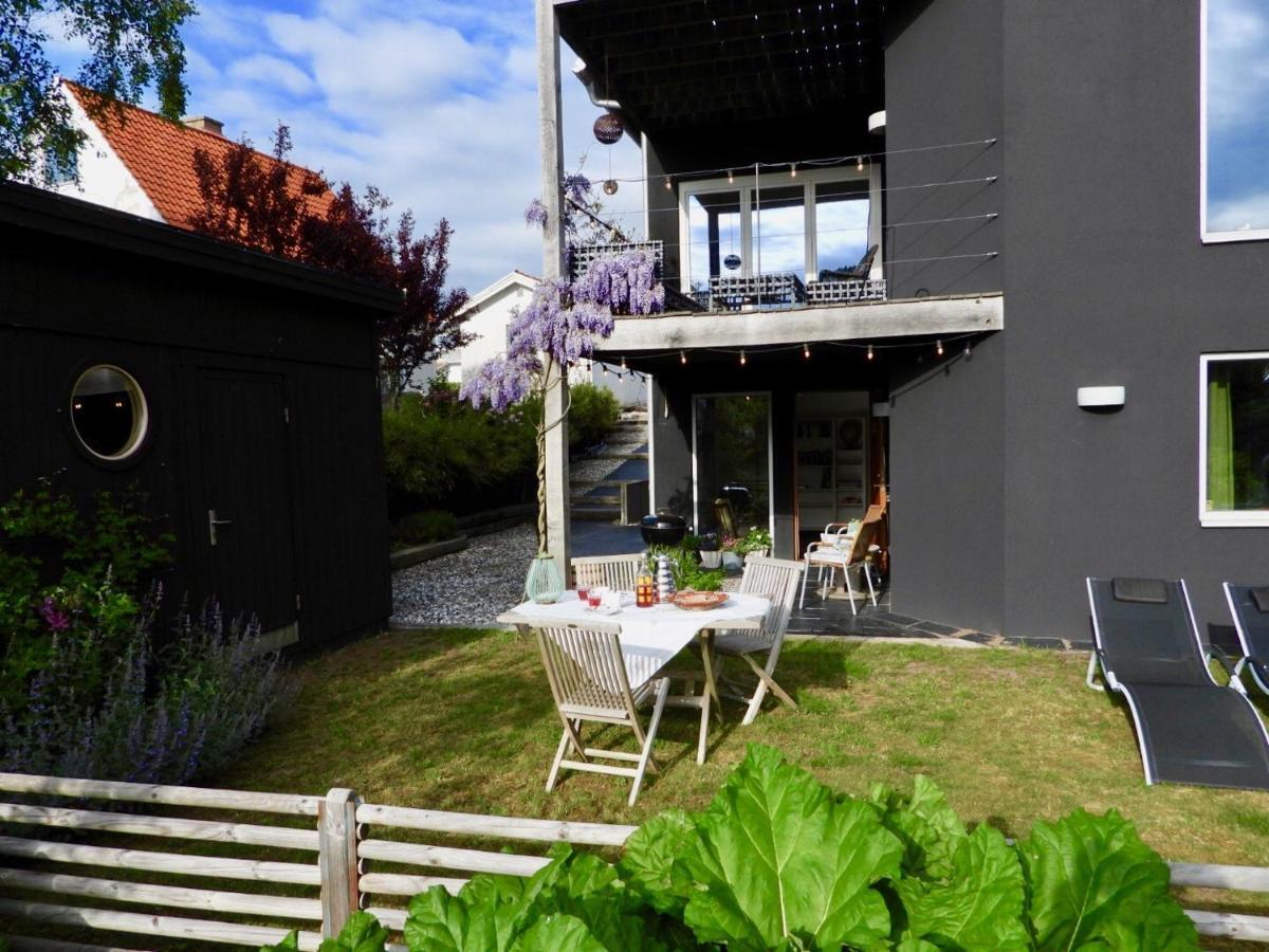 Casa Negra Apartamento Höganäs Exterior foto